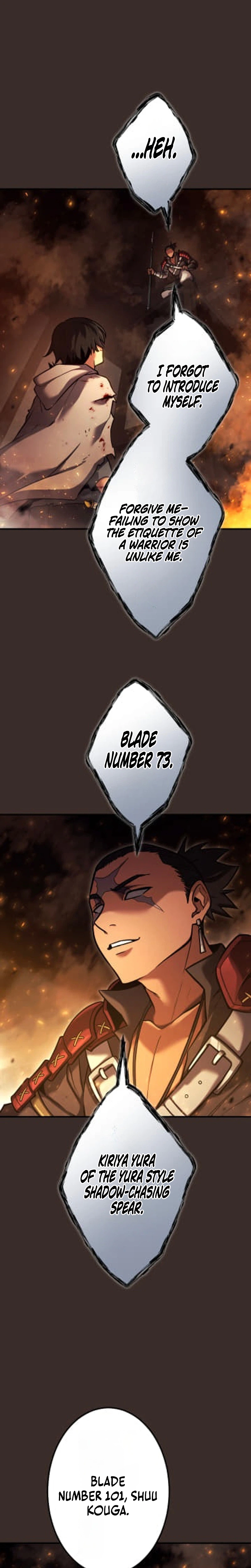 Sovereign of a Hundred Blades: Heir to the Strongest Style Chapter 6 Page 38