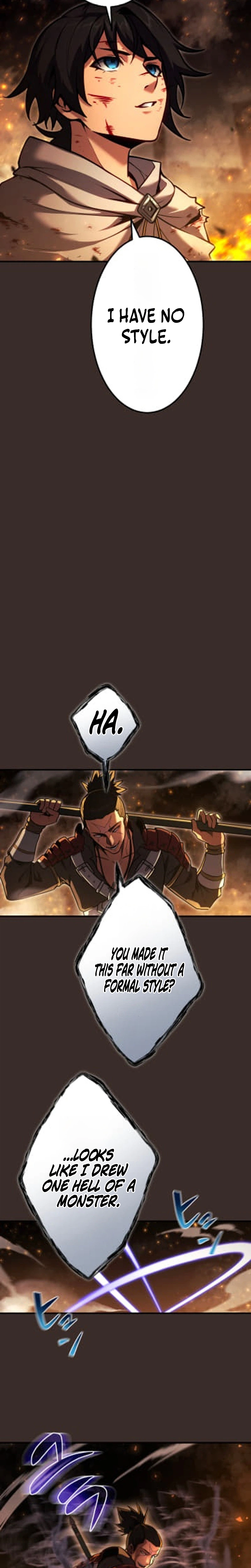 Sovereign of a Hundred Blades: Heir to the Strongest Style Chapter 6 Page 39