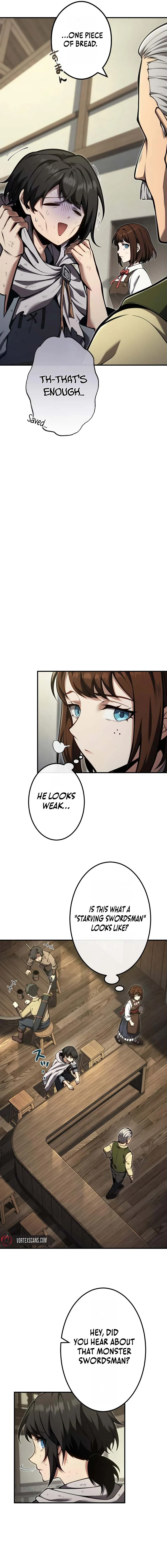 Sovereign of a Hundred Blades: Heir to the Strongest Style Chapter 1 Page 8