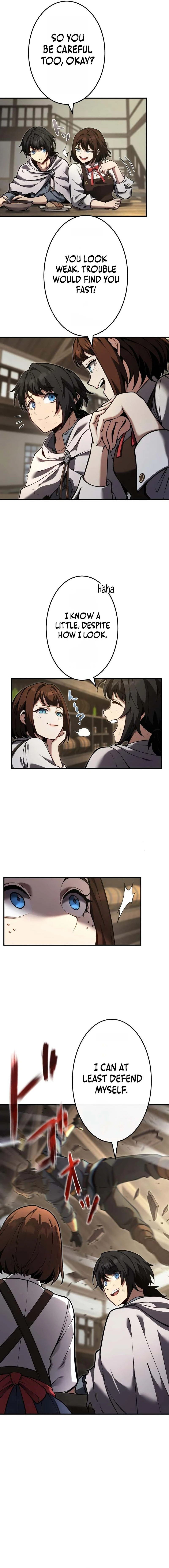 Sovereign of a Hundred Blades: Heir to the Strongest Style Chapter 1 Page 13