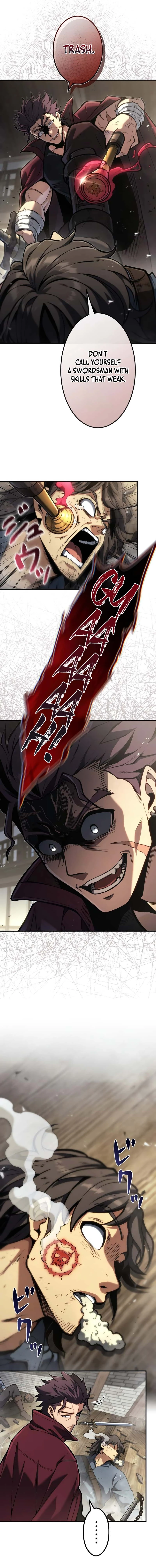 Sovereign of a Hundred Blades: Heir to the Strongest Style Chapter 1 Page 15