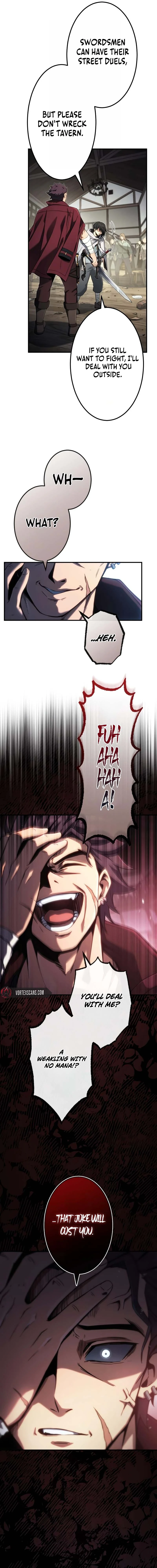 Sovereign of a Hundred Blades: Heir to the Strongest Style Chapter 1 Page 25