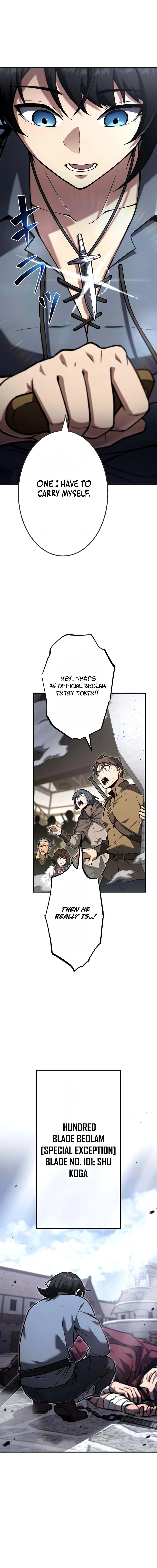 Sovereign of a Hundred Blades: Heir to the Strongest Style Chapter 1 Page 49