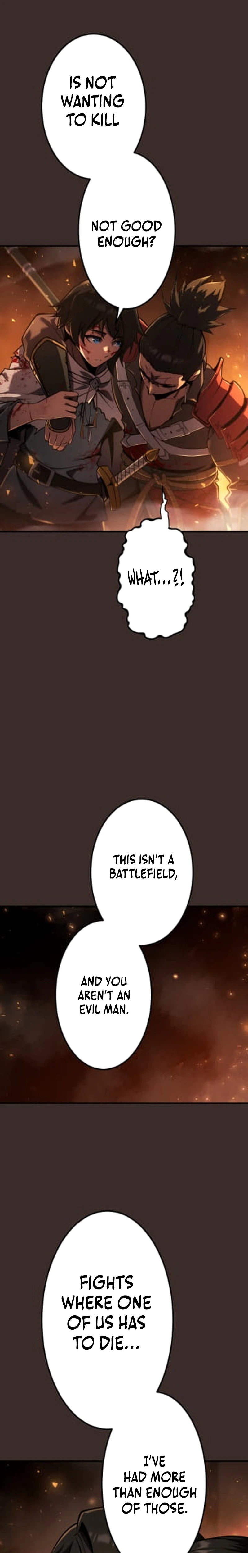 Sovereign of a Hundred Blades: Heir to the Strongest Style Chapter 7 Page 32