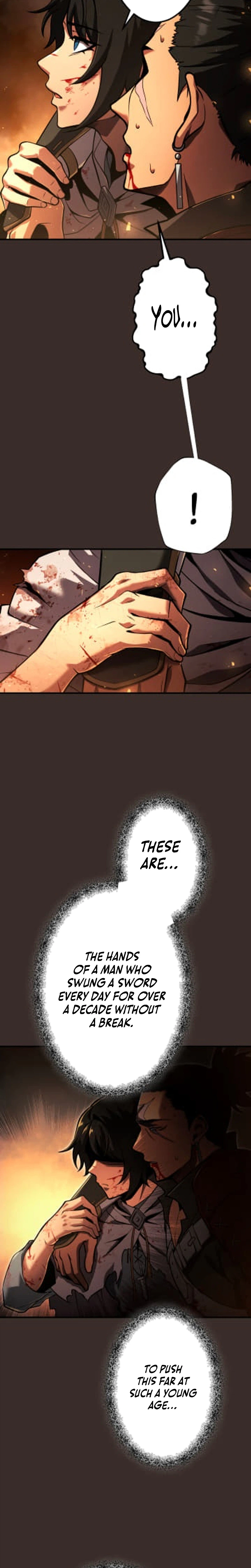 Sovereign of a Hundred Blades: Heir to the Strongest Style Chapter 7 Page 33