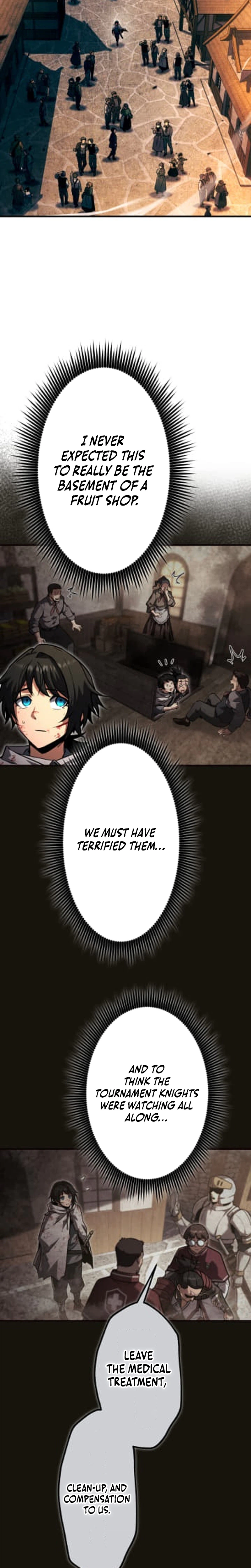 Sovereign of a Hundred Blades: Heir to the Strongest Style Chapter 7 Page 37