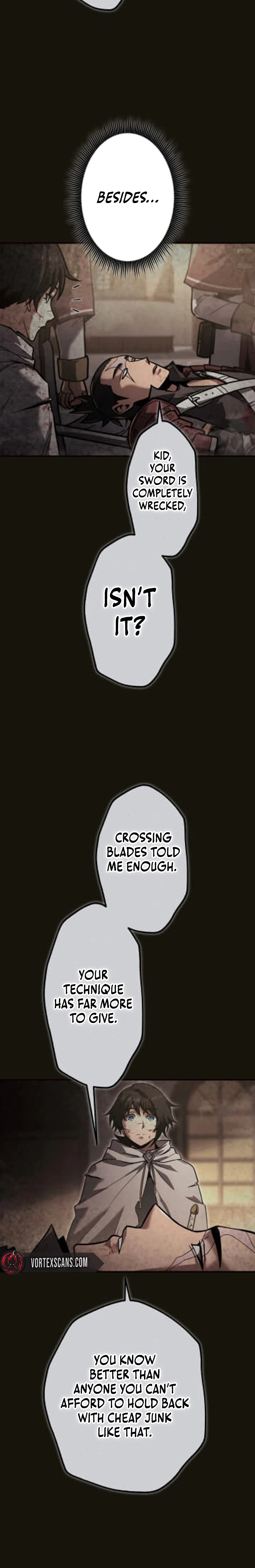 Sovereign of a Hundred Blades: Heir to the Strongest Style Chapter 7 Page 38