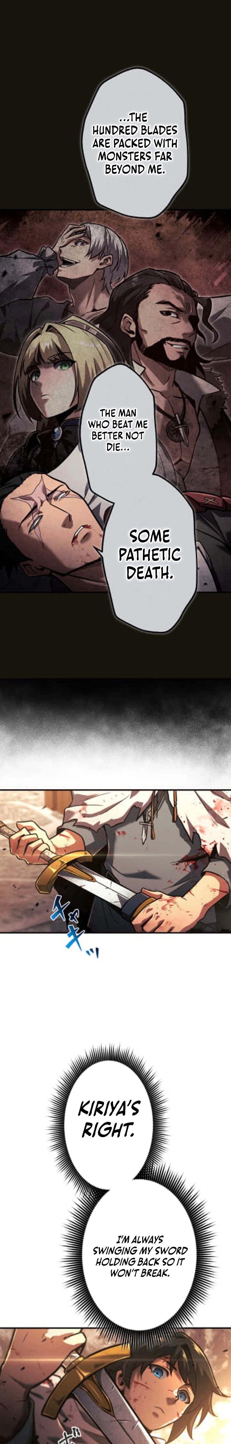 Sovereign of a Hundred Blades: Heir to the Strongest Style Chapter 7 Page 39
