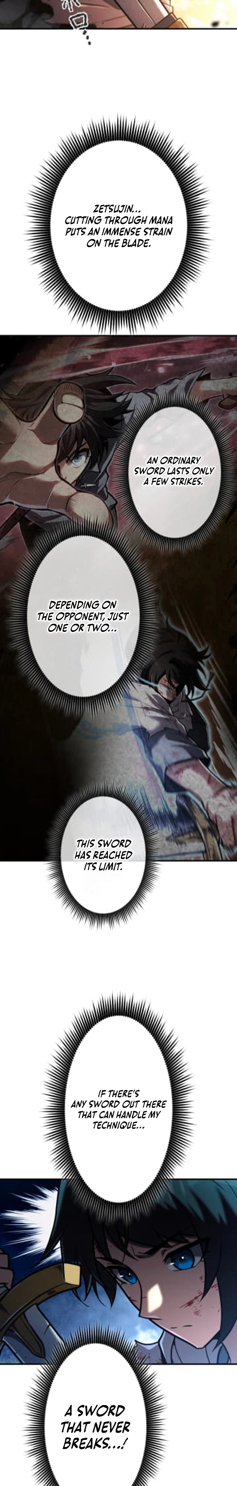 Sovereign of a Hundred Blades: Heir to the Strongest Style Chapter 7 Page 40
