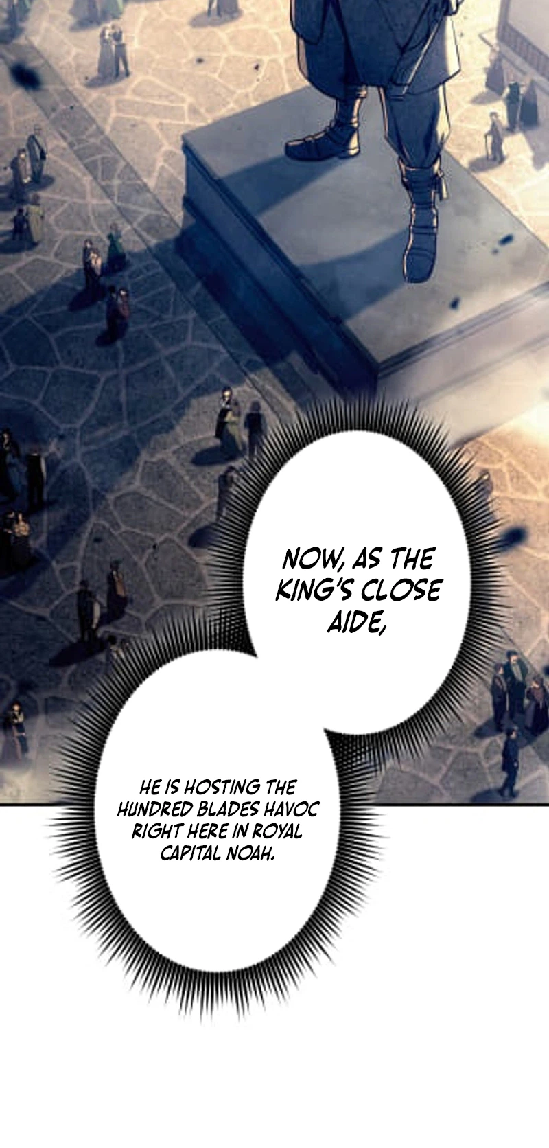 Sovereign of a Hundred Blades: Heir to the Strongest Style Chapter 3 Page 16