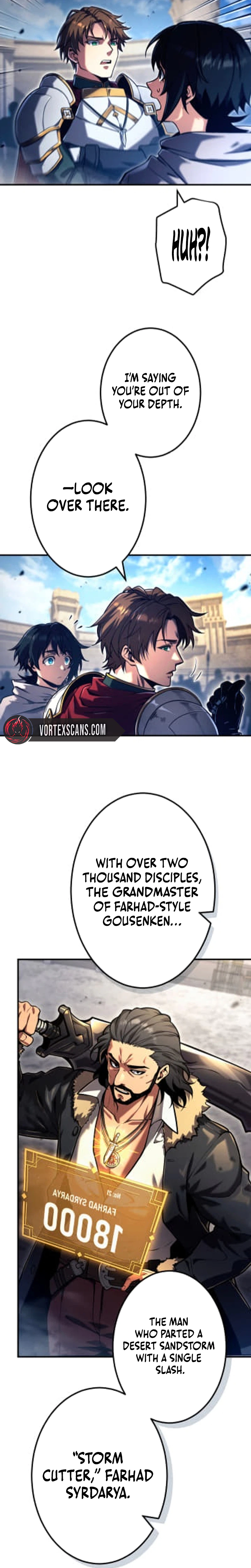 Sovereign of a Hundred Blades: Heir to the Strongest Style Chapter 3 Page 25