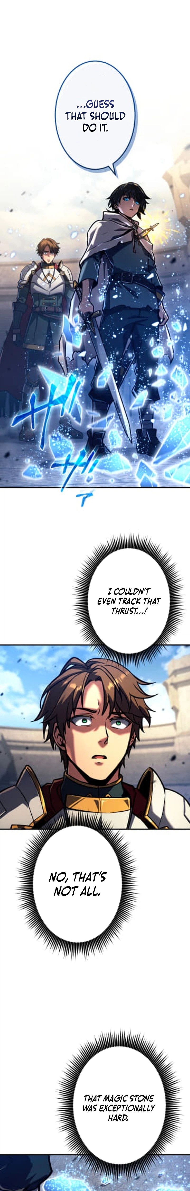 Sovereign of a Hundred Blades: Heir to the Strongest Style Chapter 3 Page 31