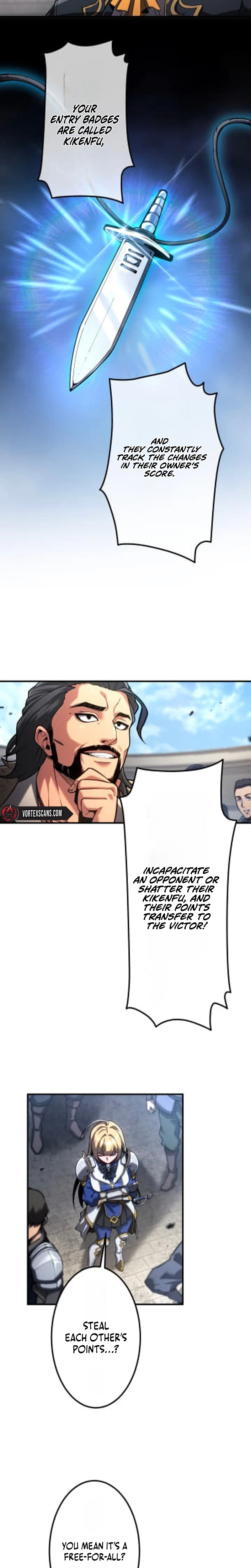Sovereign of a Hundred Blades: Heir to the Strongest Style Chapter 4 Page 5