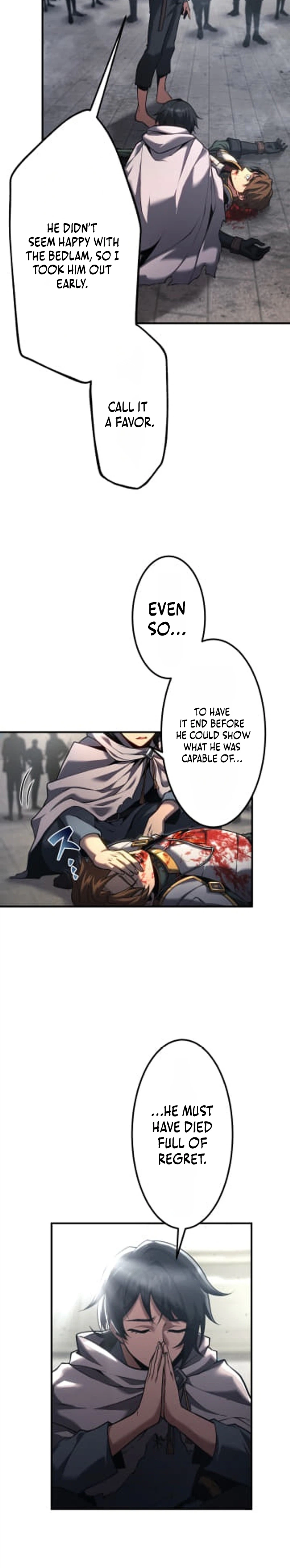 Sovereign of a Hundred Blades: Heir to the Strongest Style Chapter 4 Page 13