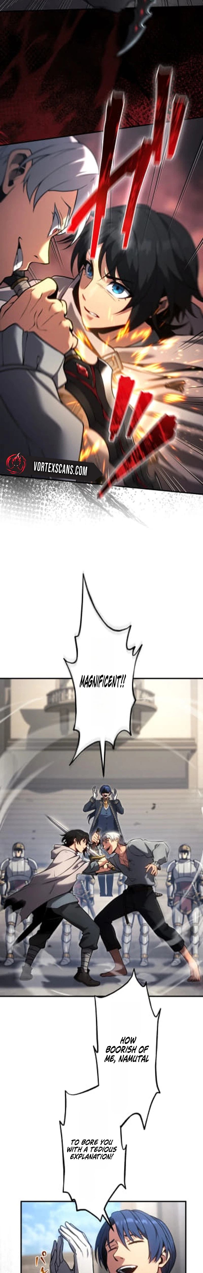 Sovereign of a Hundred Blades: Heir to the Strongest Style Chapter 4 Page 15
