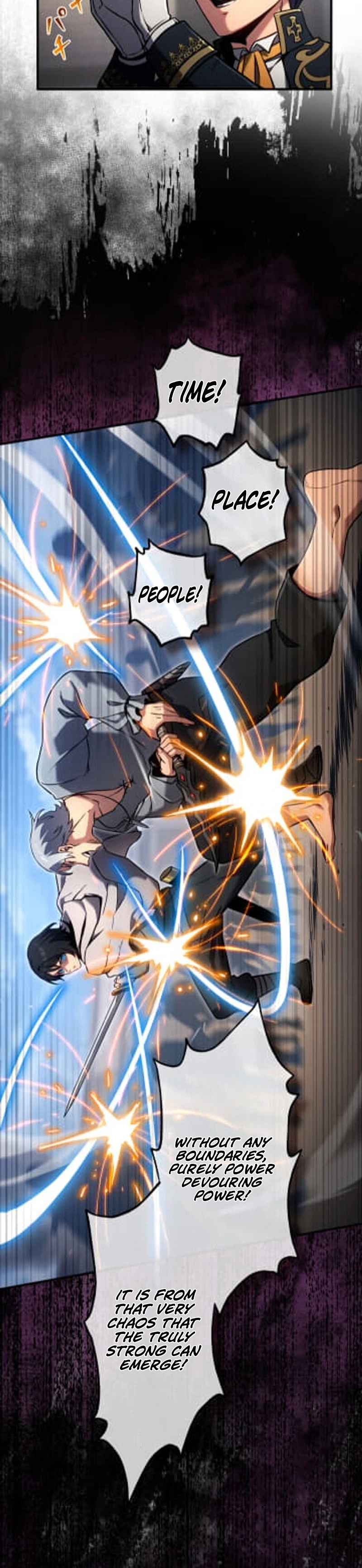 Sovereign of a Hundred Blades: Heir to the Strongest Style Chapter 4 Page 16