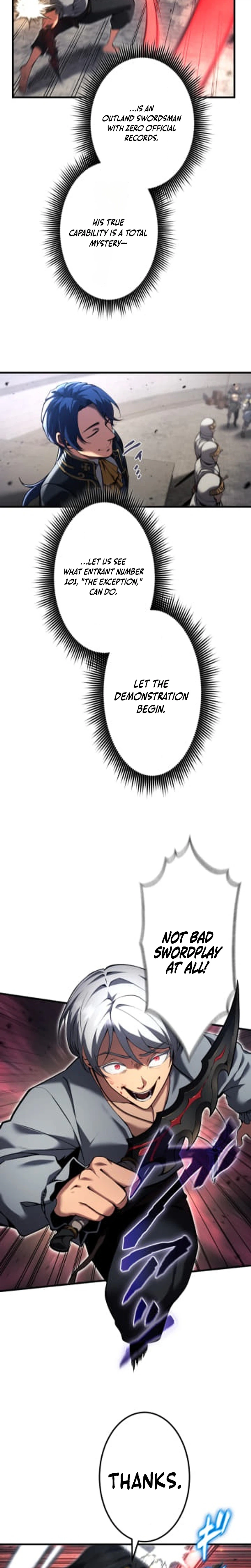 Sovereign of a Hundred Blades: Heir to the Strongest Style Chapter 5 Page 6