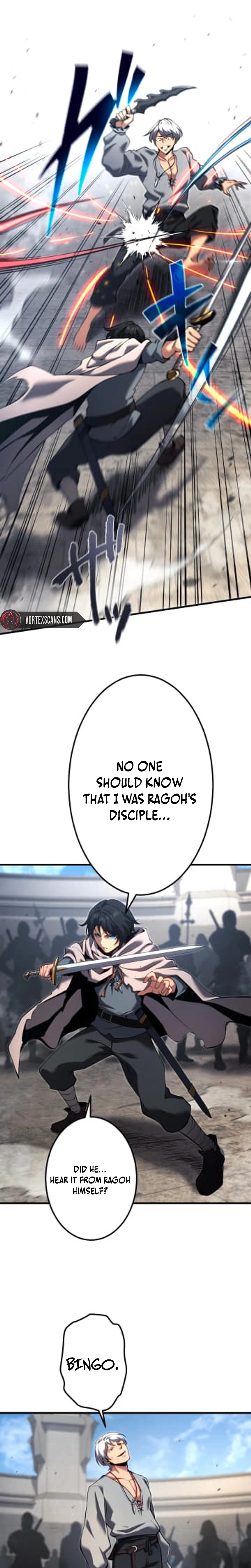 Sovereign of a Hundred Blades: Heir to the Strongest Style Chapter 5 Page 8
