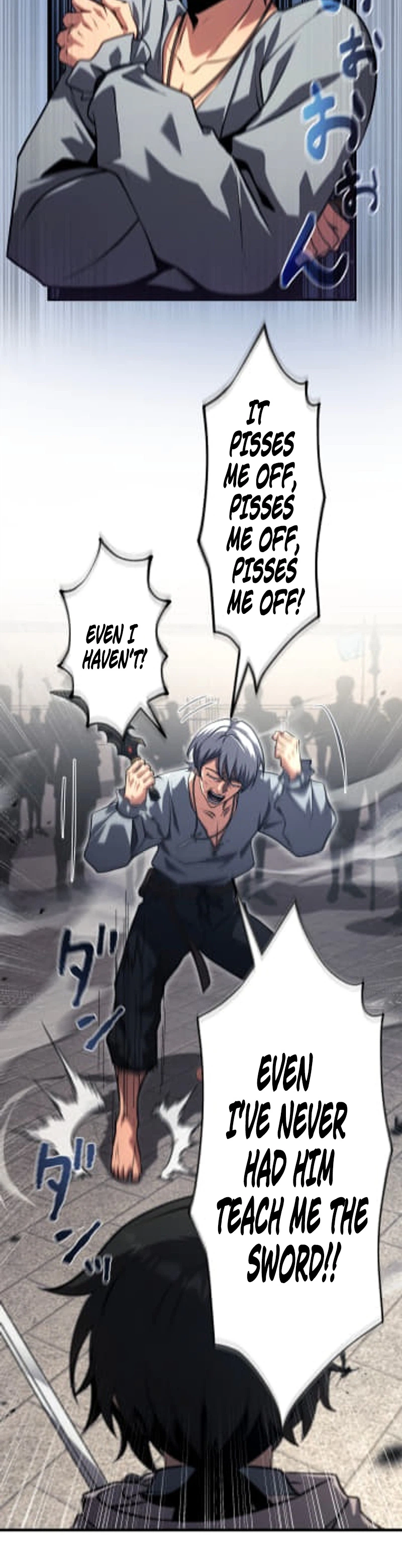 Sovereign of a Hundred Blades: Heir to the Strongest Style Chapter 5 Page 10