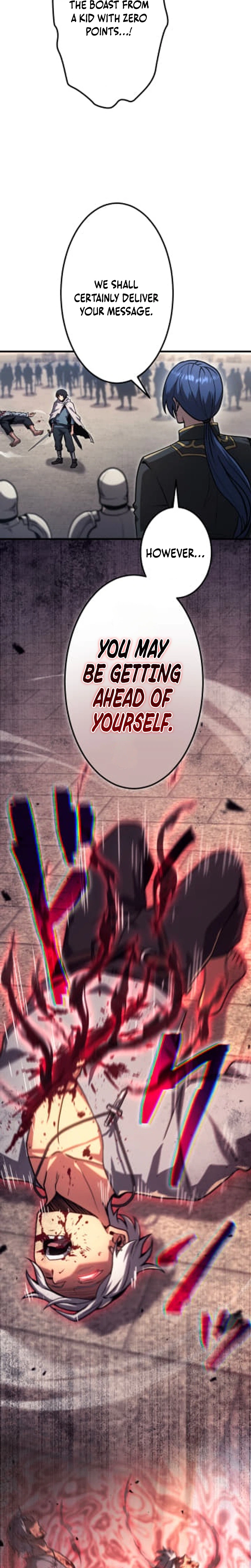 Sovereign of a Hundred Blades: Heir to the Strongest Style Chapter 5 Page 21