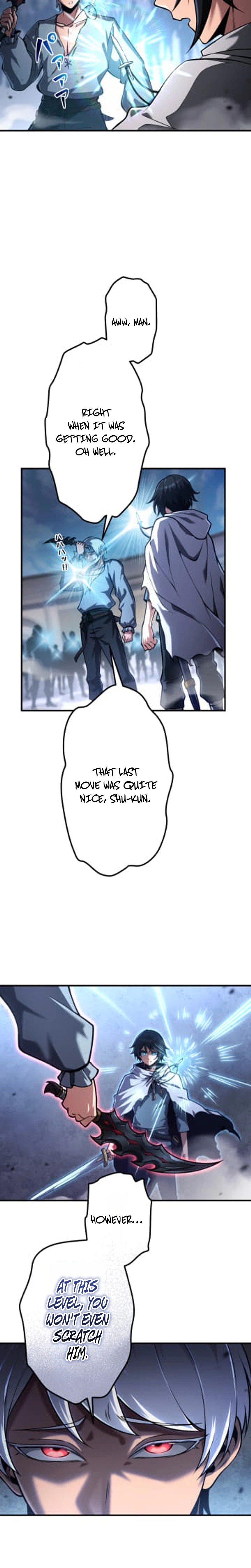 Sovereign of a Hundred Blades: Heir to the Strongest Style Chapter 5 Page 28