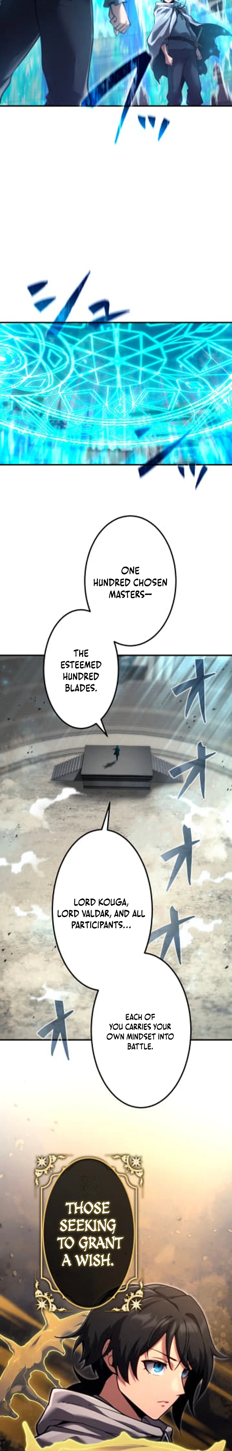 Sovereign of a Hundred Blades: Heir to the Strongest Style Chapter 5 Page 31