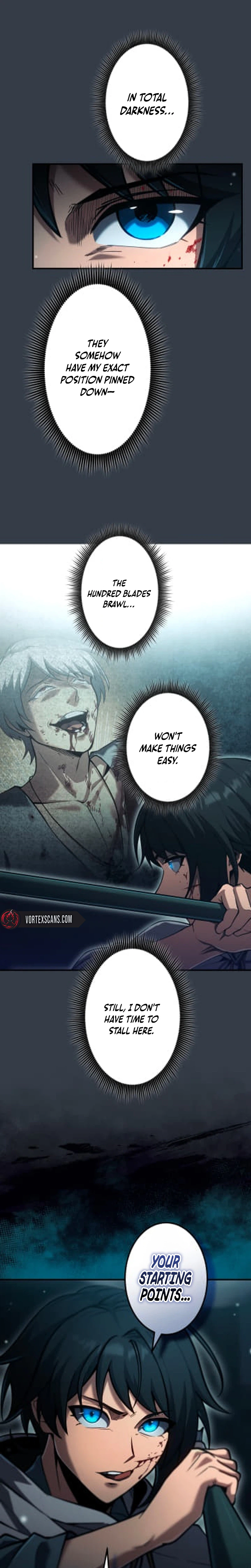 Sovereign of a Hundred Blades: Heir to the Strongest Style Chapter 5 Page 37