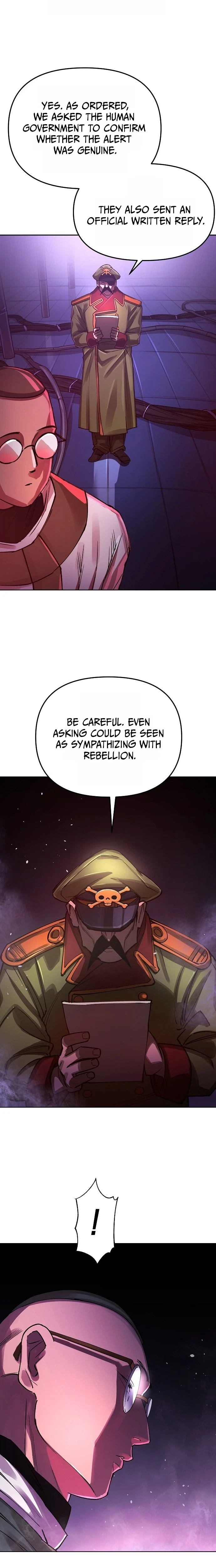 Space Cheon-ma 3077 Chapter 91 Page 27