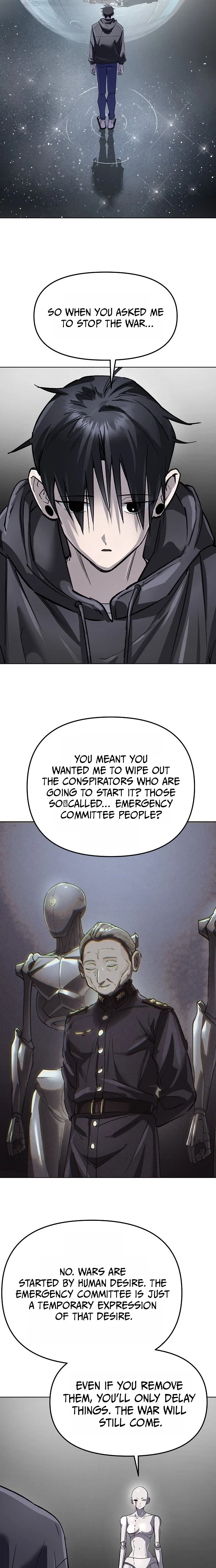 Space Cheon-ma 3077 Chapter 91 Page 32