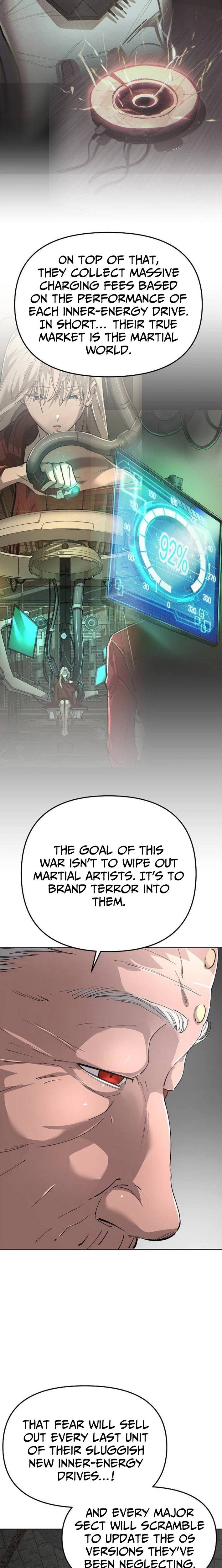Space Cheon-ma 3077 Chapter 95 Page 24