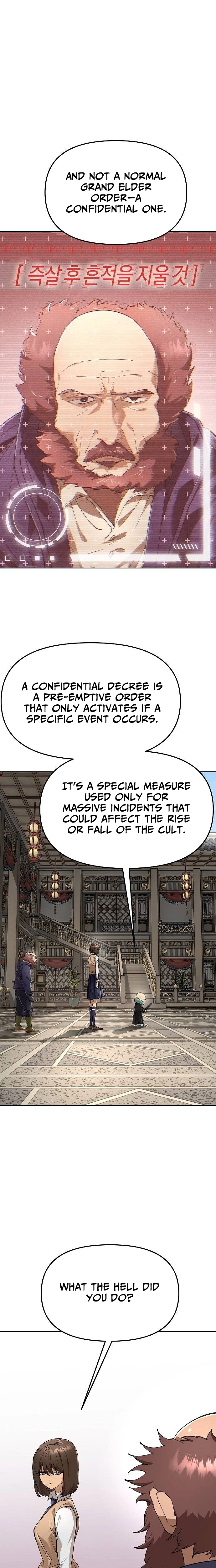Space Cheon-ma 3077 Chapter 86 Page 14