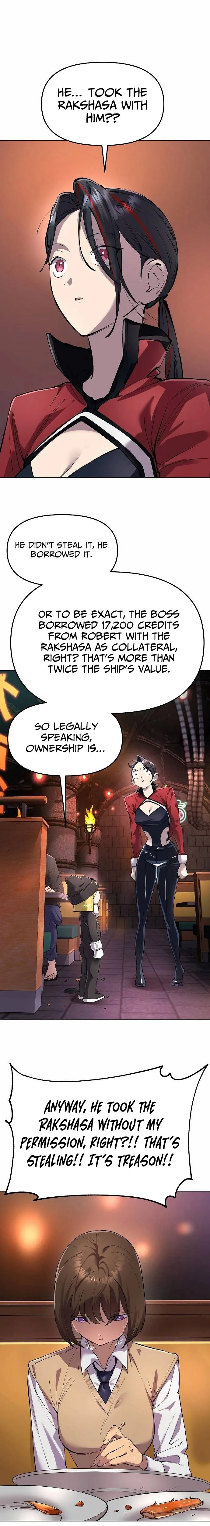 Space Cheon-ma 3077 Chapter 82 Page 7