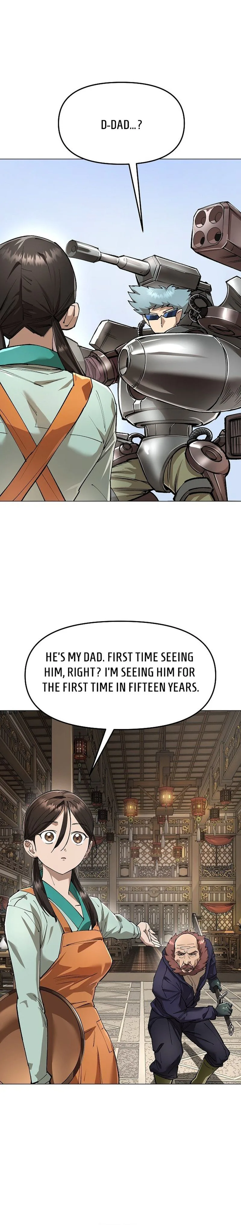 Space Cheon-ma 3077 Chapter 83 Page 10