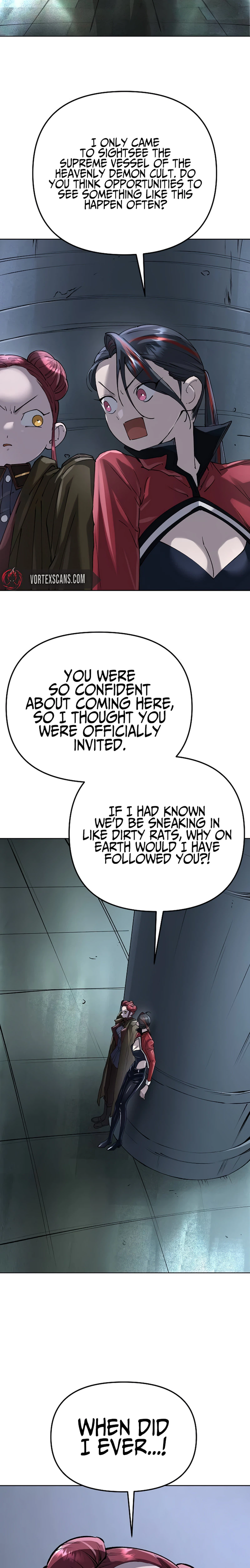 Space Cheon-ma 3077 Chapter 101 Page 32