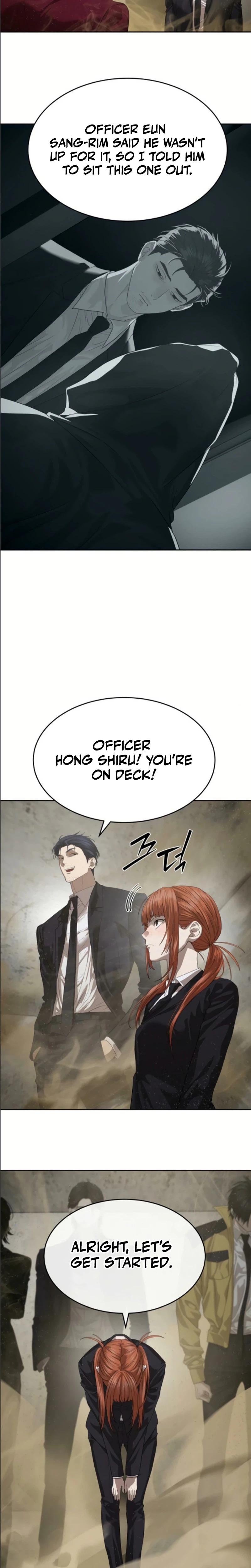 Special Civil Servant Chapter 68 – HIATUS Page 33