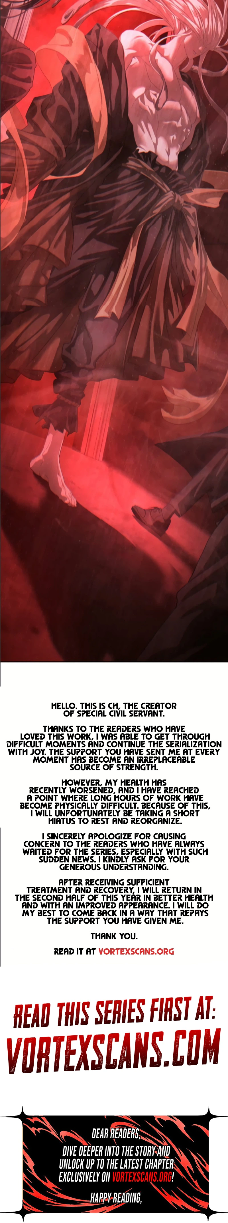 Special Civil Servant Chapter 68 – HIATUS Page 47