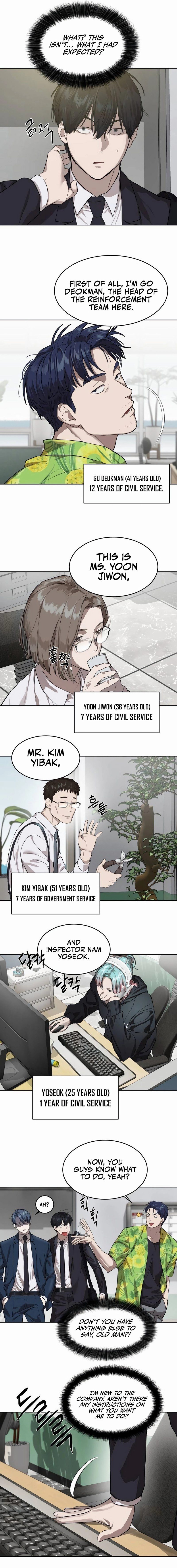 Special Civil Servant Chapter 7 Page 5