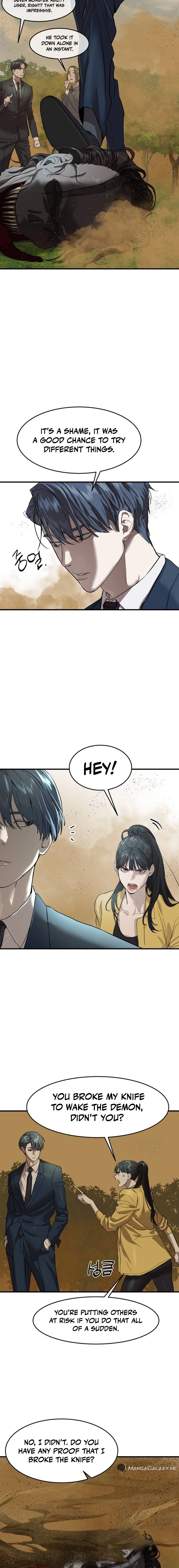 Special Civil Servant Chapter 3 Page 20