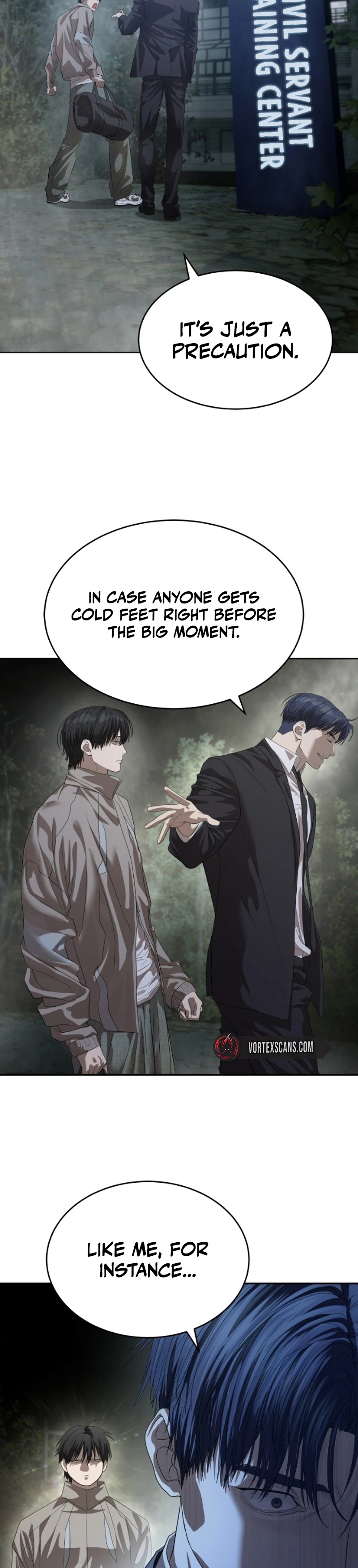 Special Civil Servant Chapter 67 Page 10