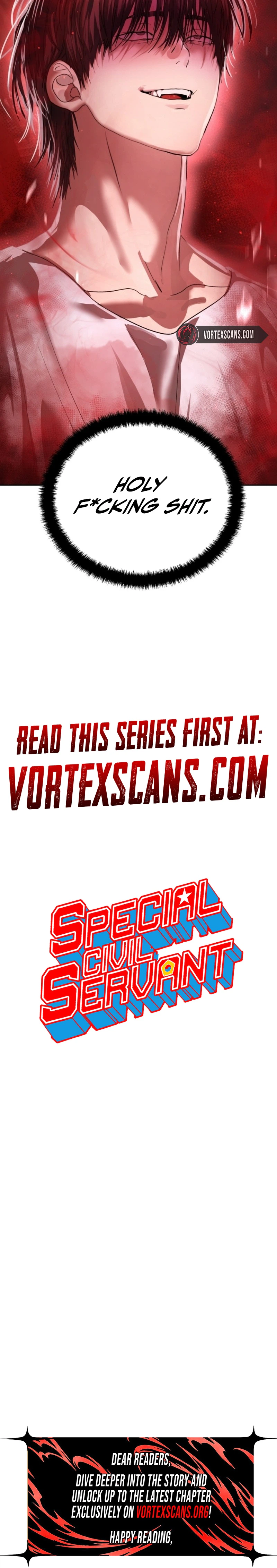Special Civil Servant Chapter 67 Page 41
