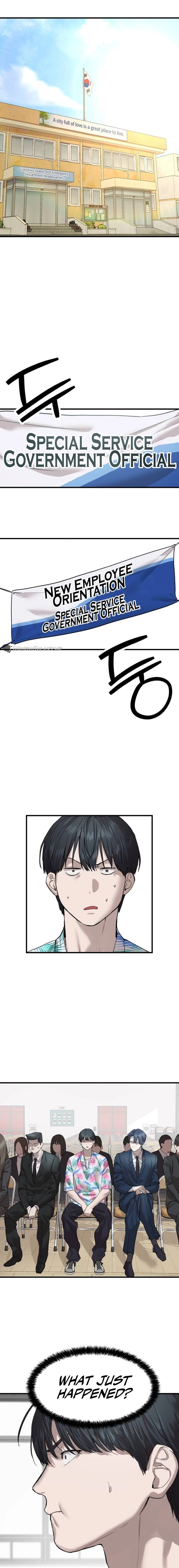 Special Civil Servant Chapter 2 Page 9