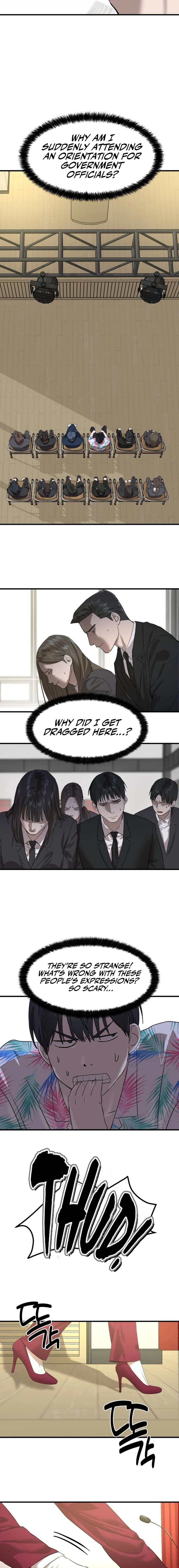 Special Civil Servant Chapter 2 Page 10
