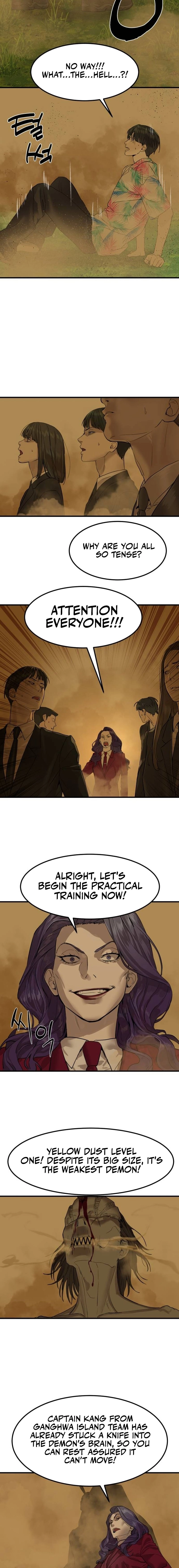 Special Civil Servant Chapter 2 Page 19