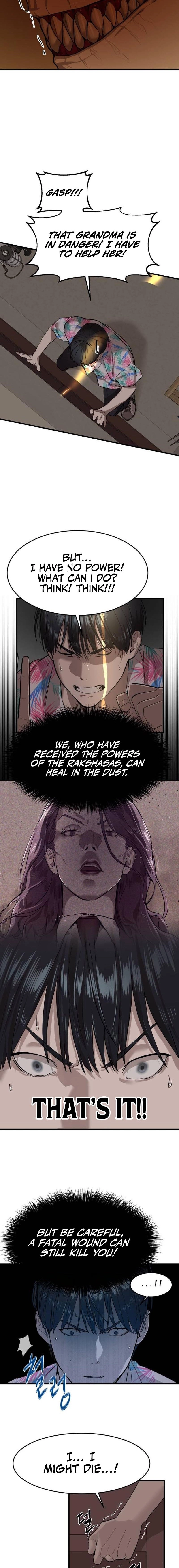 Special Civil Servant Chapter 4 Page 8