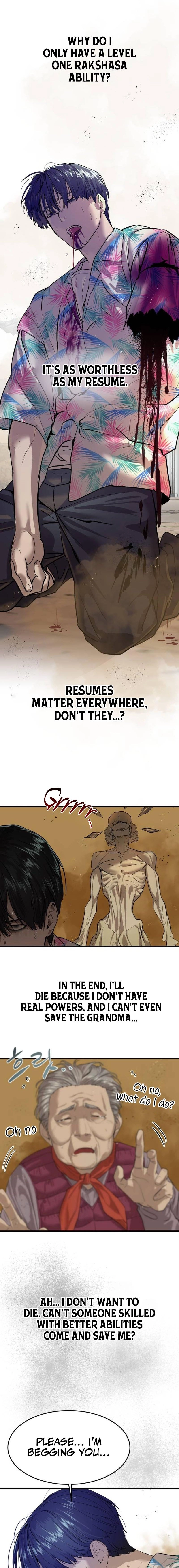 Special Civil Servant Chapter 4 Page 13