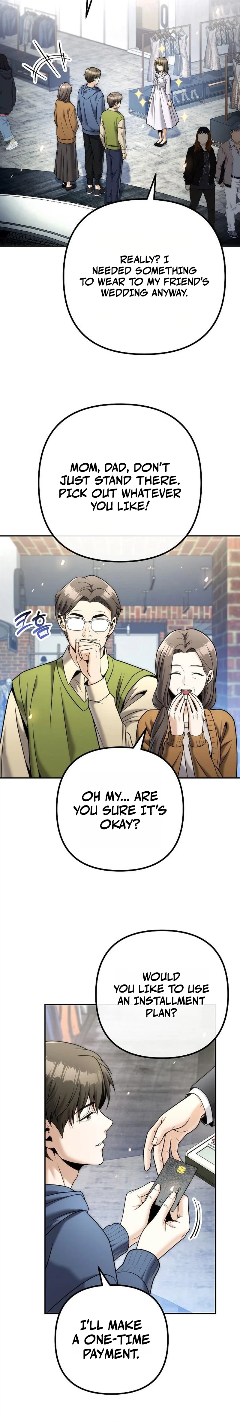Spend More, Earn More Chapter 9 Page 30