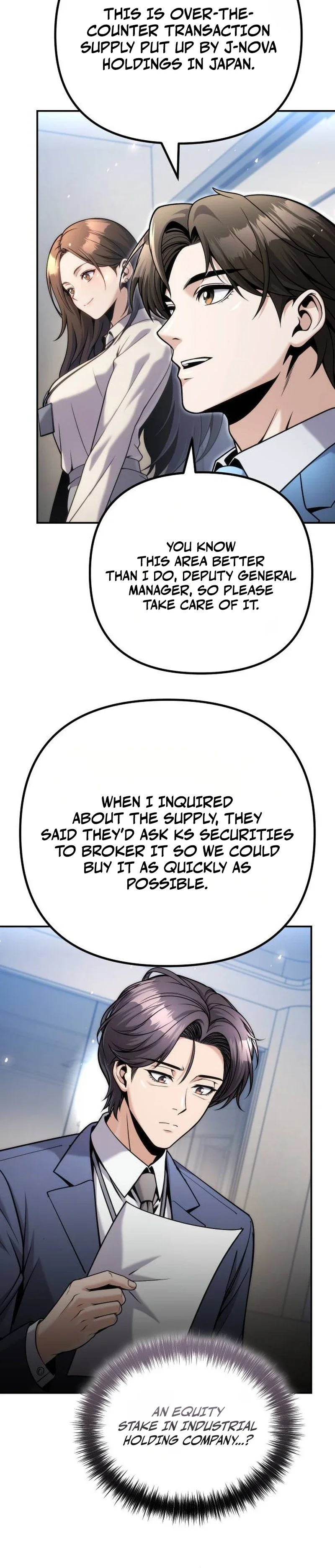 Spend More, Earn More Chapter 24 Page 21
