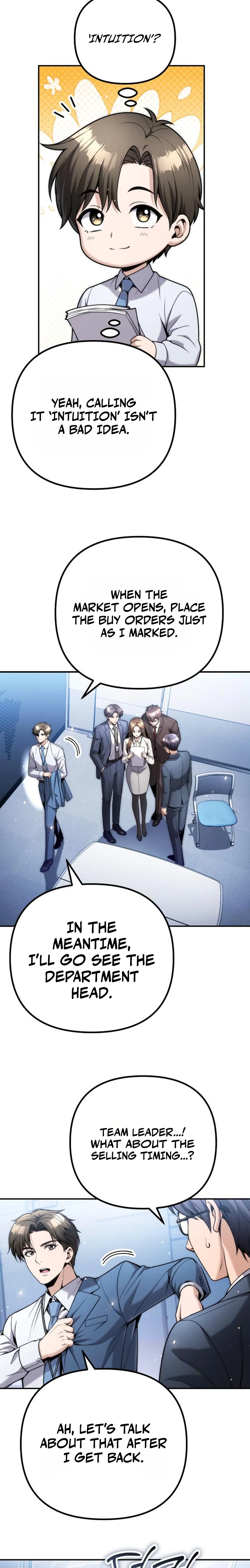 Spend More, Earn More Chapter 15 Page 14
