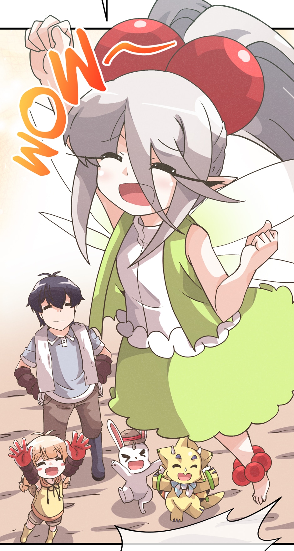 Spirit Farmer Chapter 54 Page 76