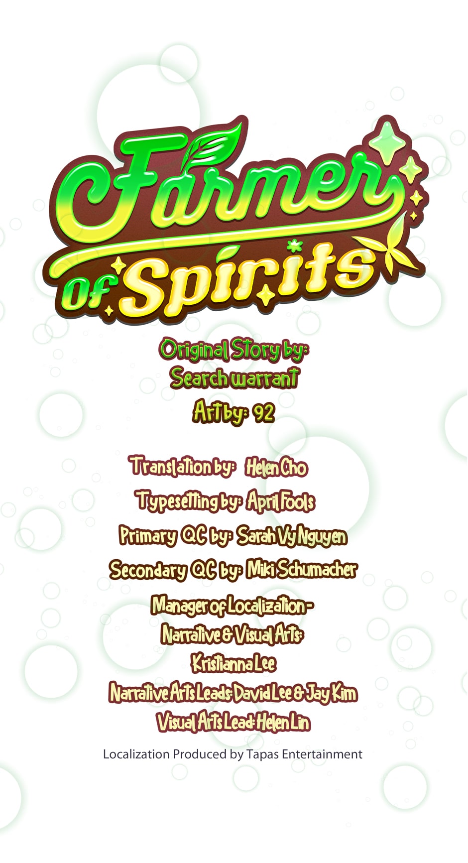 Spirit Farmer Chapter 99 Page 15
